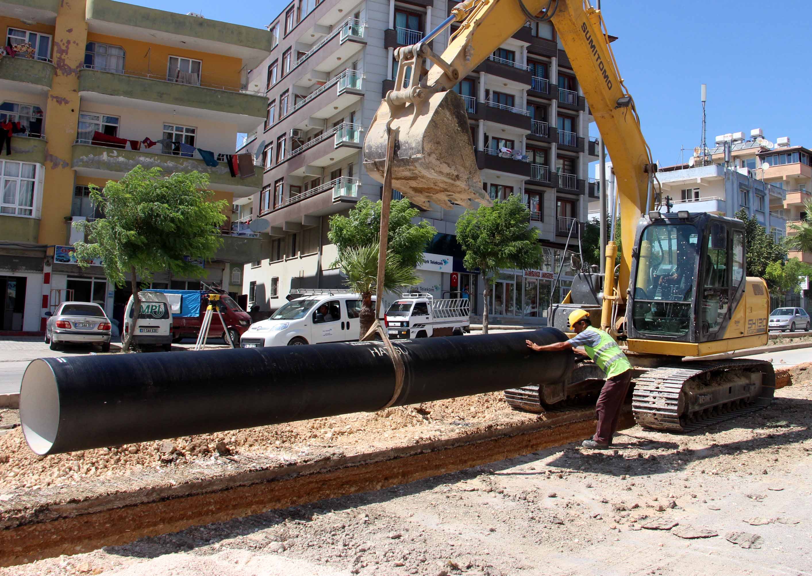 Antakya-Defne İçmesuyu İnşaatı