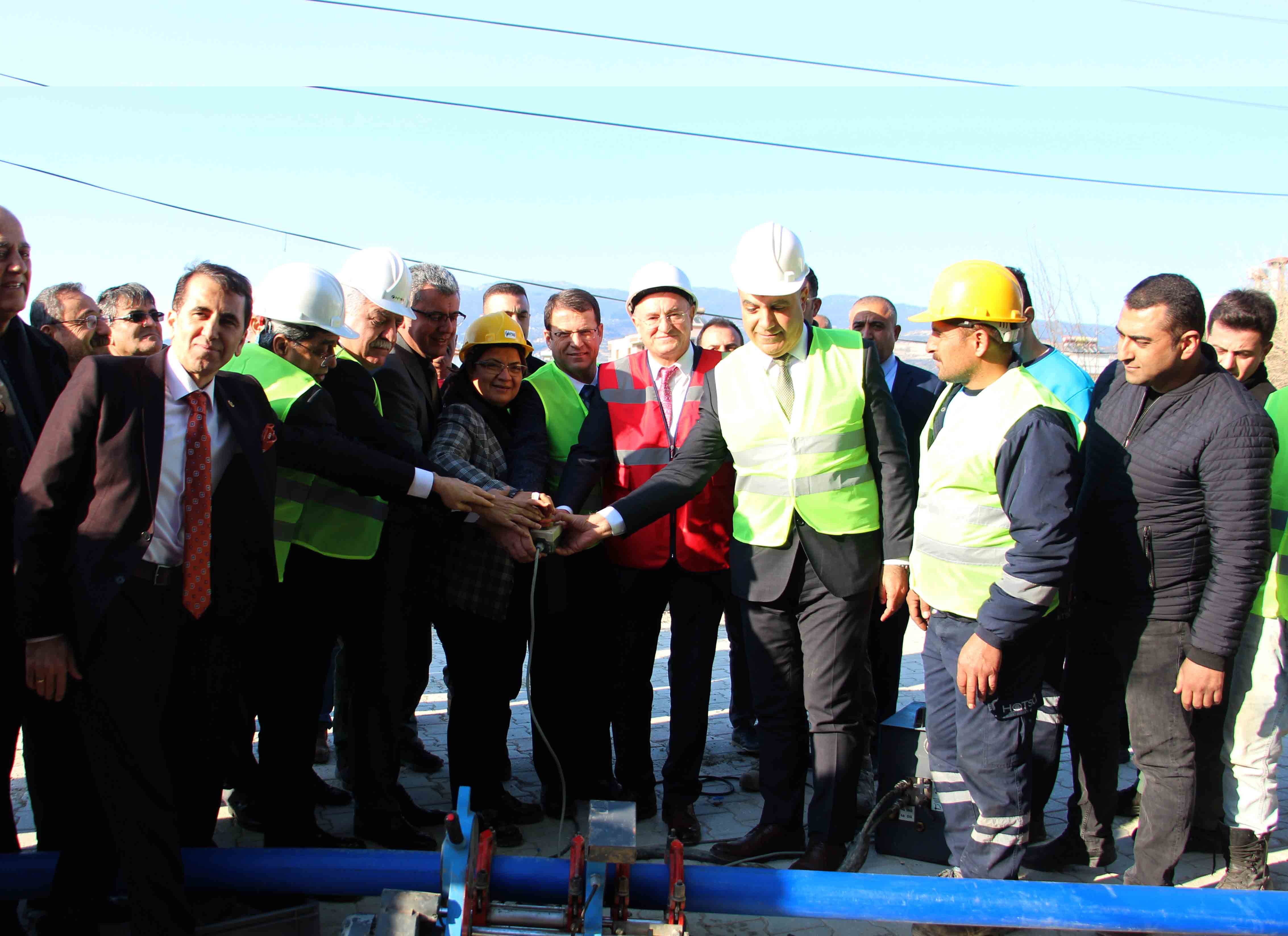 Samandağ İçme Suyu Şebeke İnşaatı 