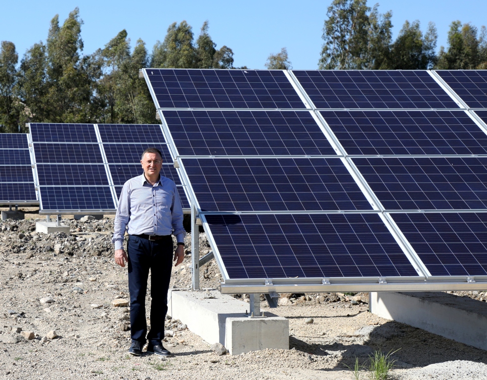Hatay Güneş Enerji Santrali Tesisi